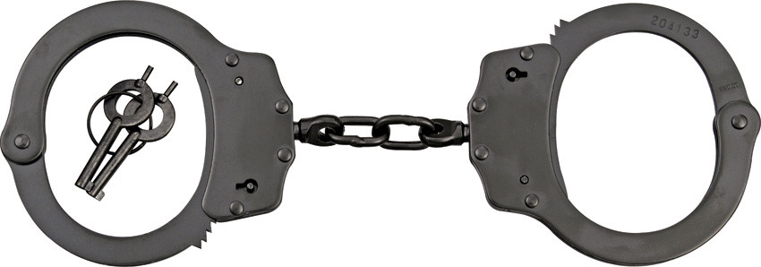 Scorpion Handcuffs Black